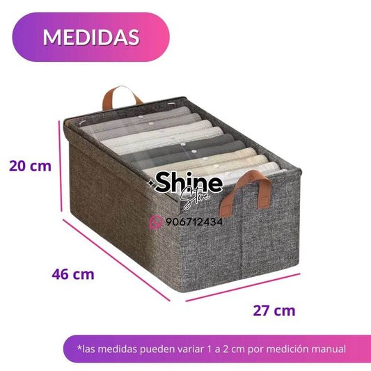 ORGANIZADORES MULTIUSOS PREMIUM CON TAPA