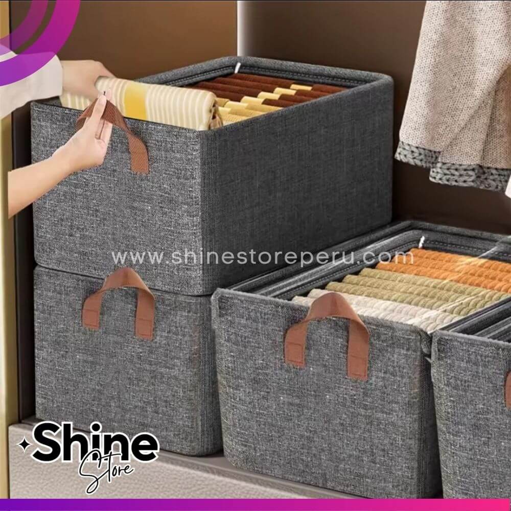 ORGANIZADORES MULTIUSOS PREMIUM CON TAPA