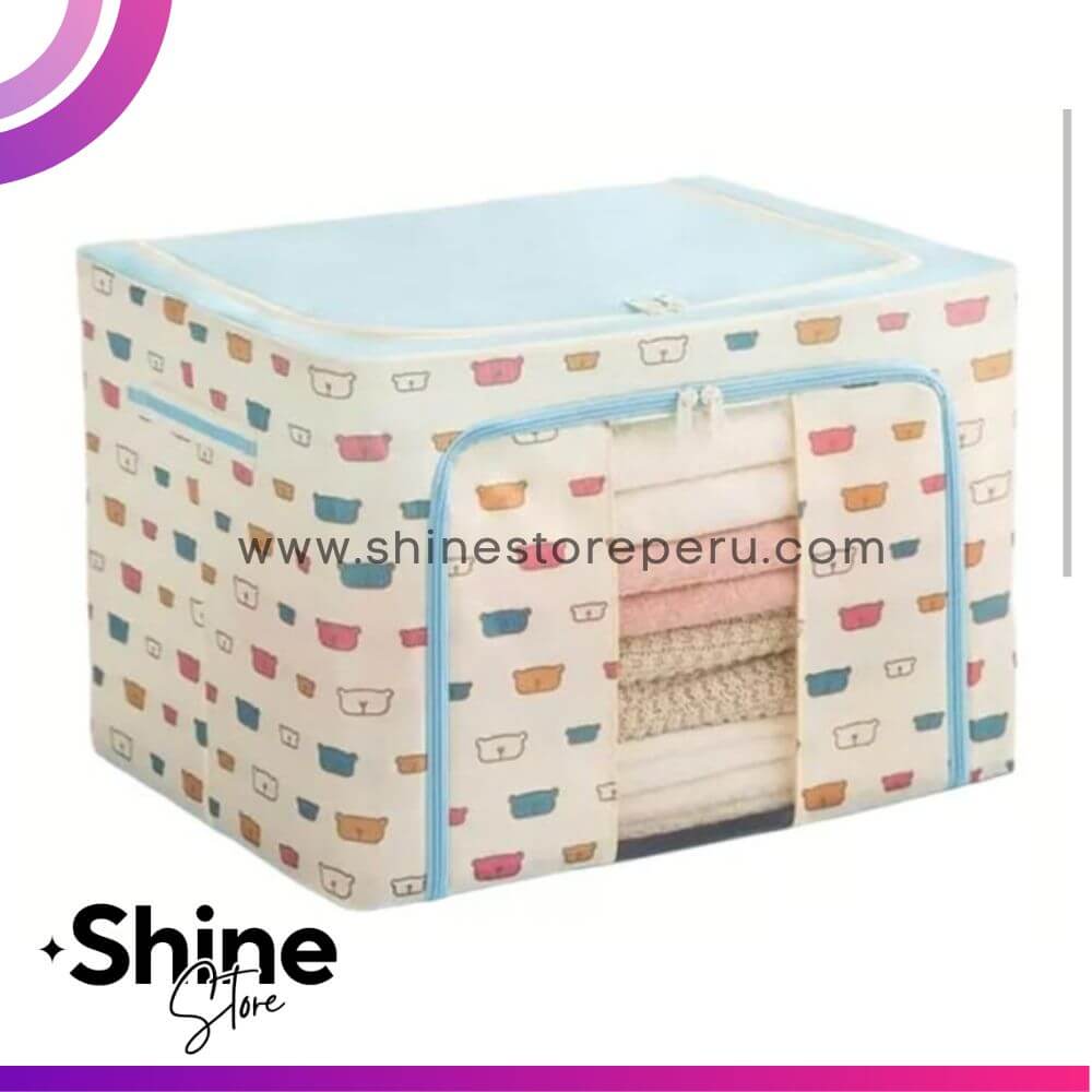 CAJA DE ALMACENAMIENTO MULTIFUNCIONAL