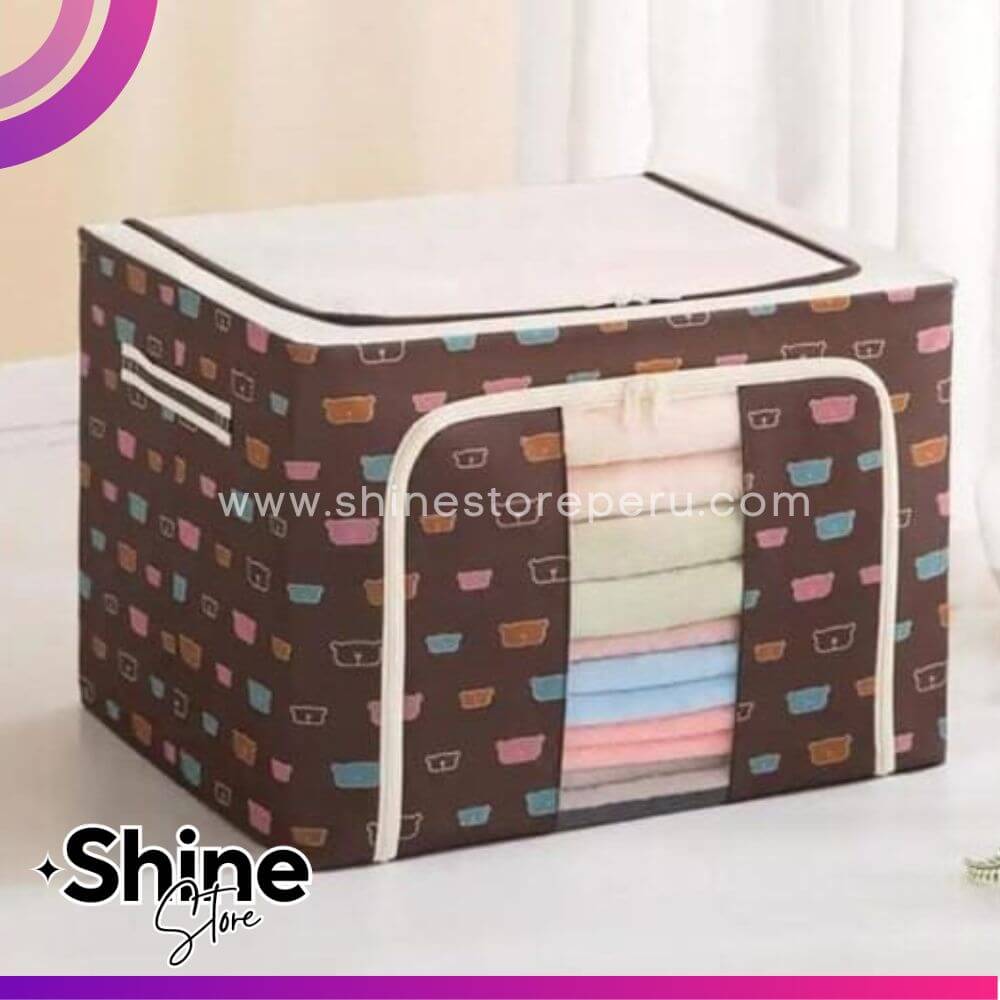 CAJA DE ALMACENAMIENTO MULTIFUNCIONAL