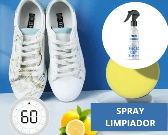 SPRAY LIMPIADOR DE ZAPATILLA - MAGIC 08