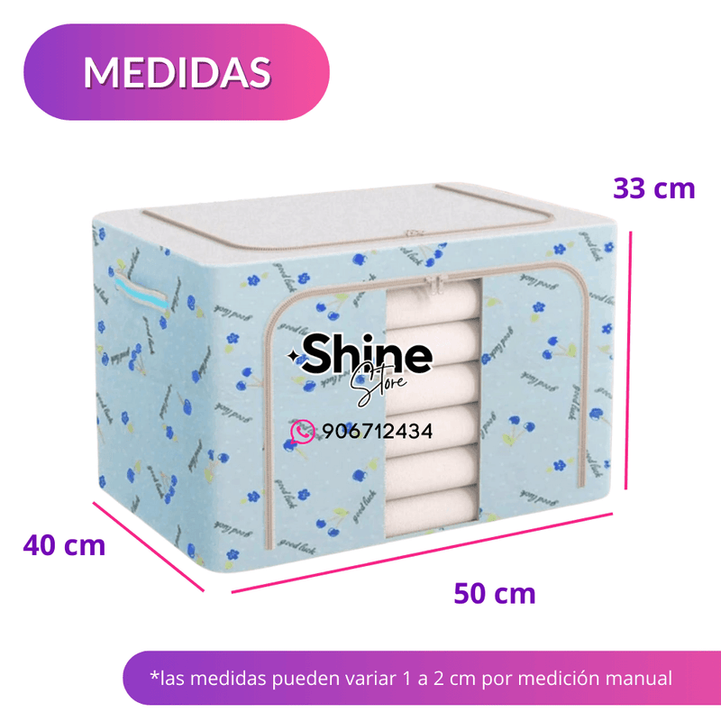 CAJA DE ALMACENAMIENTO MULTIFUNCIONAL